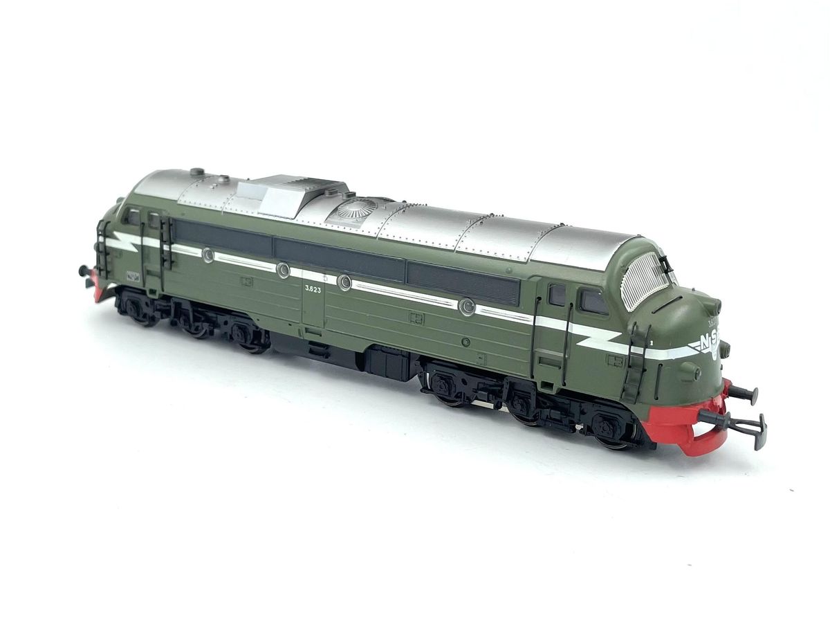 Bruktkroken - Märklin 8337 HAMO (likestrøm)