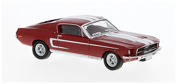 Hovedbilde Brekina - Ford Mustang GT350, rød