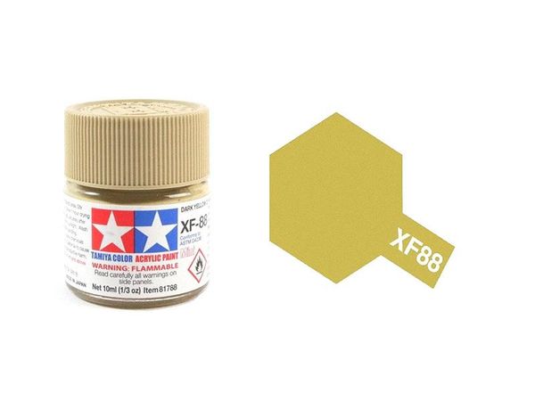 Hovedbilde Tamiya XF-88 Dark Yellow 2