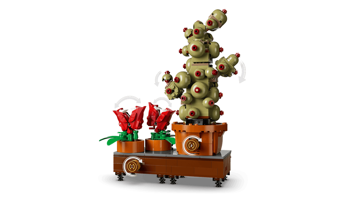 LEGO 76474 - Harry Potter™, Urtologiplanter på Galtvort