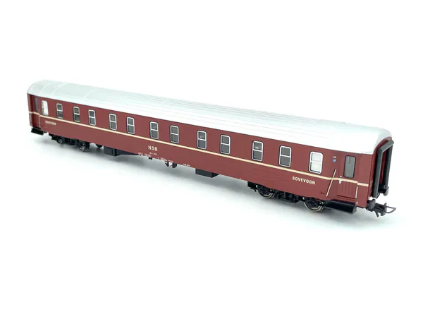 Hovedbilde Bruktkroken - NMJ Topline NSB WLA 21012 sovevogn
