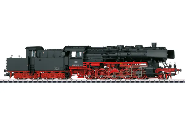 Hovedbilde Märklin - DB Br51 damplok, digitalt m lyd