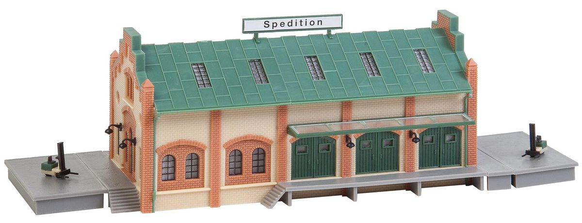 Faller Z-skala - Godshus