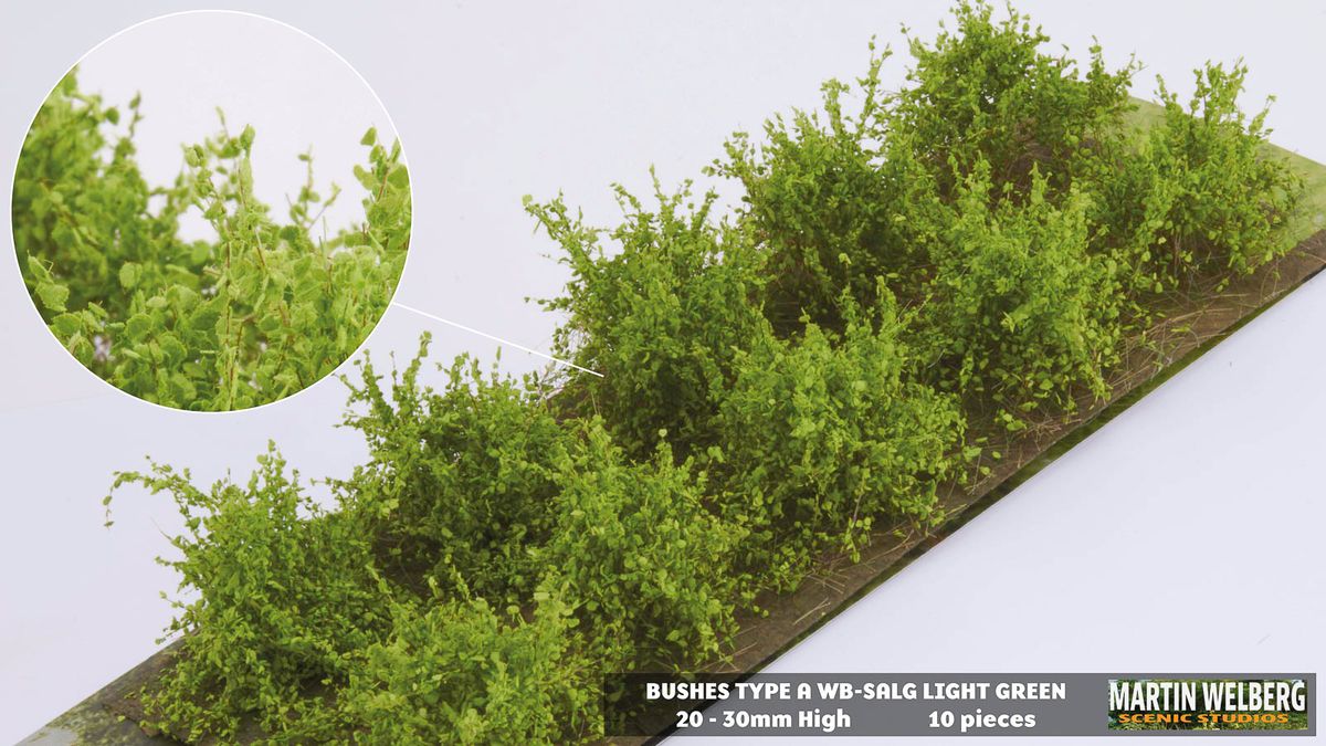 Martin Welberg - Busker type A, Light Green