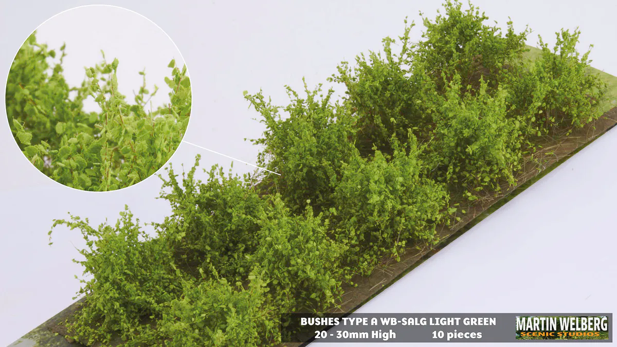 Martin Welberg - Busker type A, Light Green