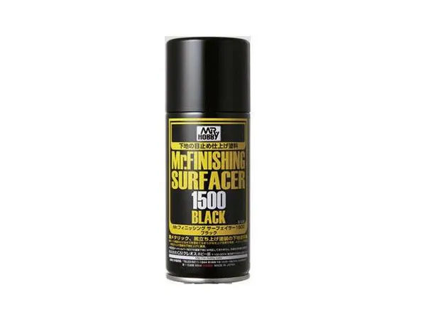 Hovedbilde Mr. Hobby - Mr. Finishing Surfacer 1500 Black