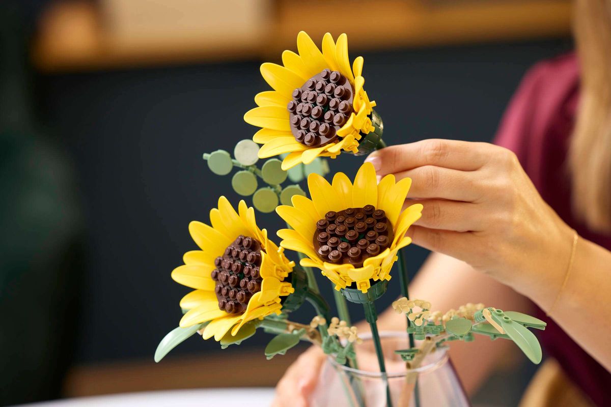 LEGO 11502 - Botanicals, Solsikkebukett