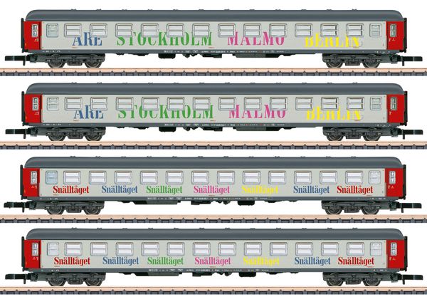 Hovedbilde Märklin Z-skala - Personvognsett 