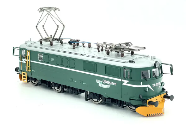 Hovedbilde Bruktkroken - HobbyTrade OBAS El13, DC digital m lyd