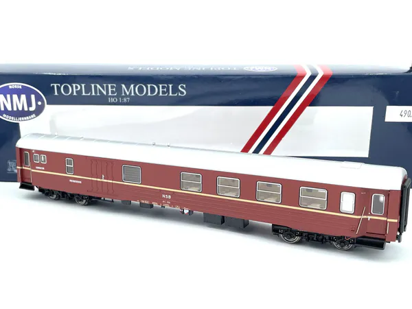 Hovedbilde Bruktkroken - NMJ Topline NSB BF11 21524 