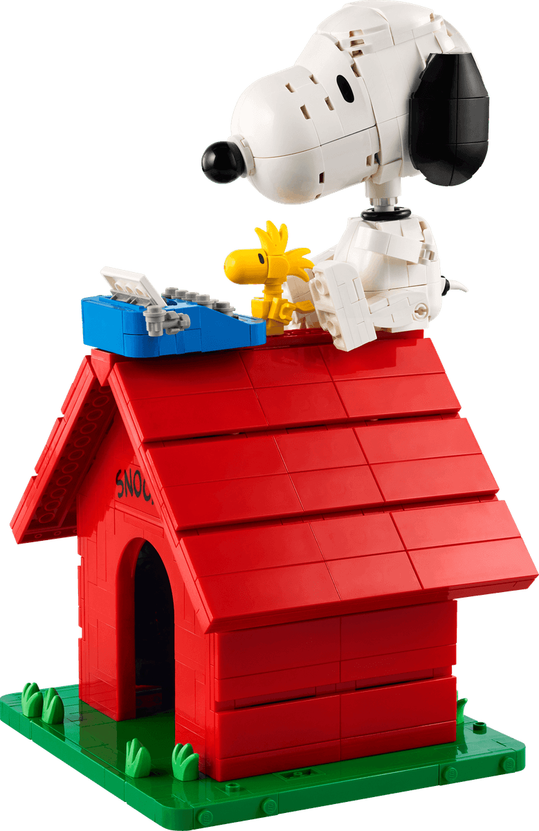 LEGO 21368 - Ideas, Knøttene: Snoopys hundehus