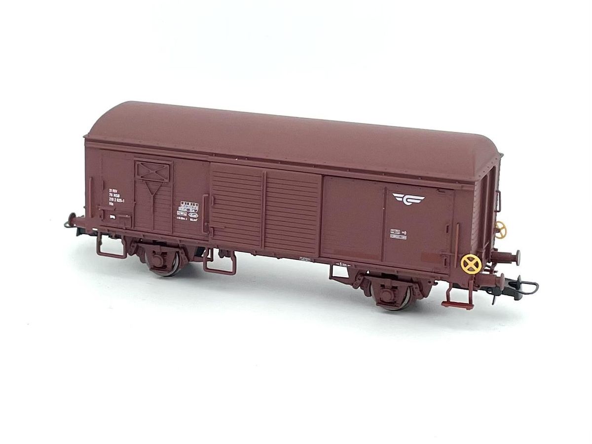 Bruktkroken - NMJ Topline NSB His lukket vogn