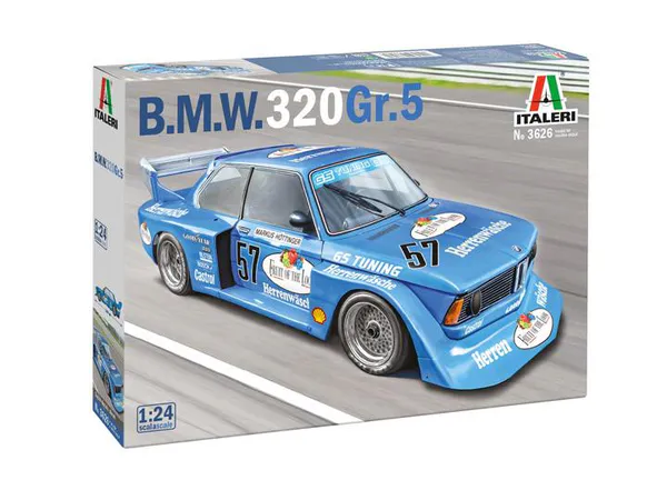 Hovedbilde Italeri - 1/24 BMW 320 gr.5