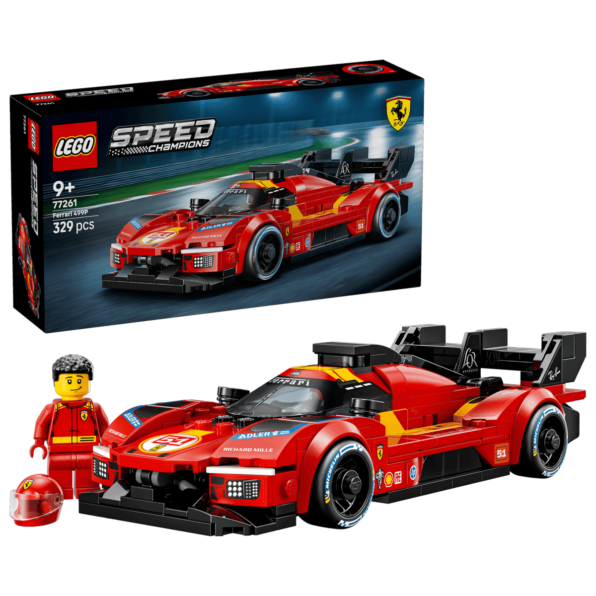 LEGO 77261 - Speed Champions, Ferrari 499P
