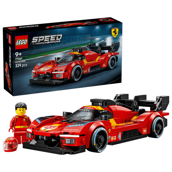 Hovedbilde LEGO 77261 - Speed Champions, Ferrari 499P
