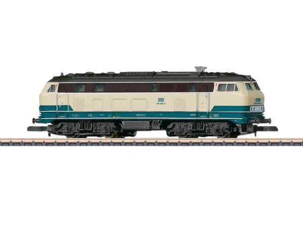 Hovedbilde Märklin - Z-skala DB Br218 diesellok