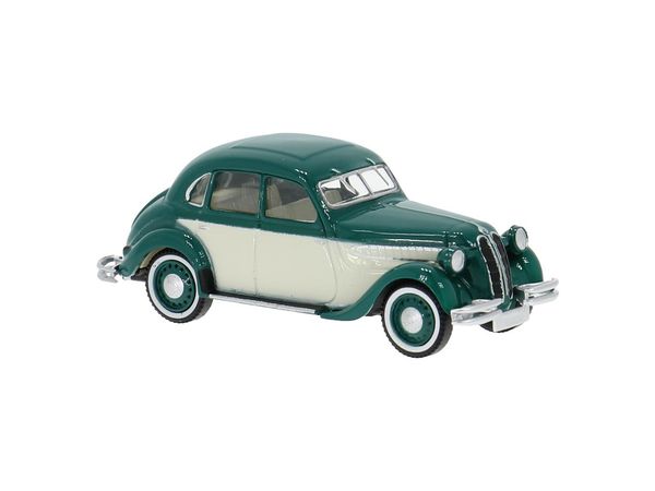 Hovedbilde Brekina - BMW 326, grønn/hvit