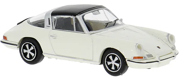 Hovedbilde Brekina - Porsche 911 Targa, hvit