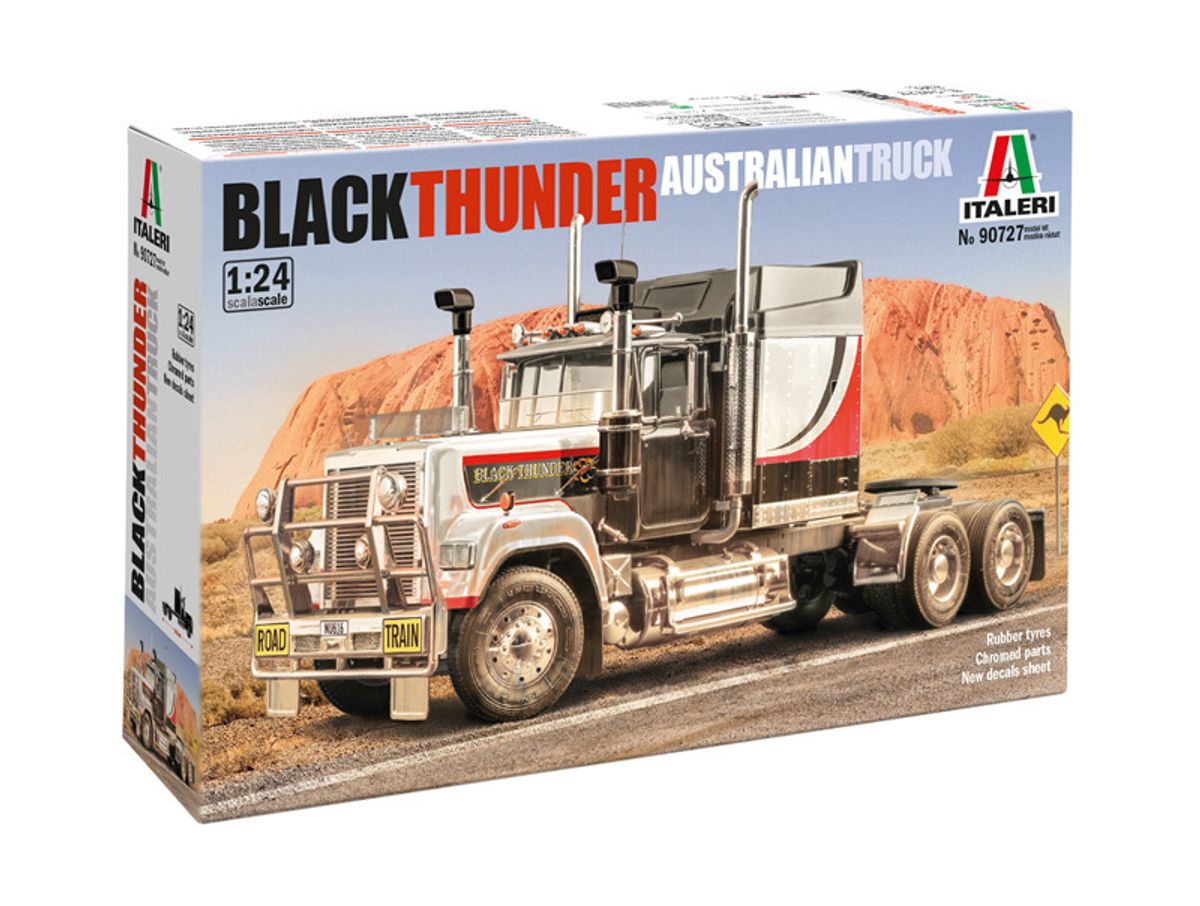 Italeri - 1/24 Black Thunder australsk lastebil