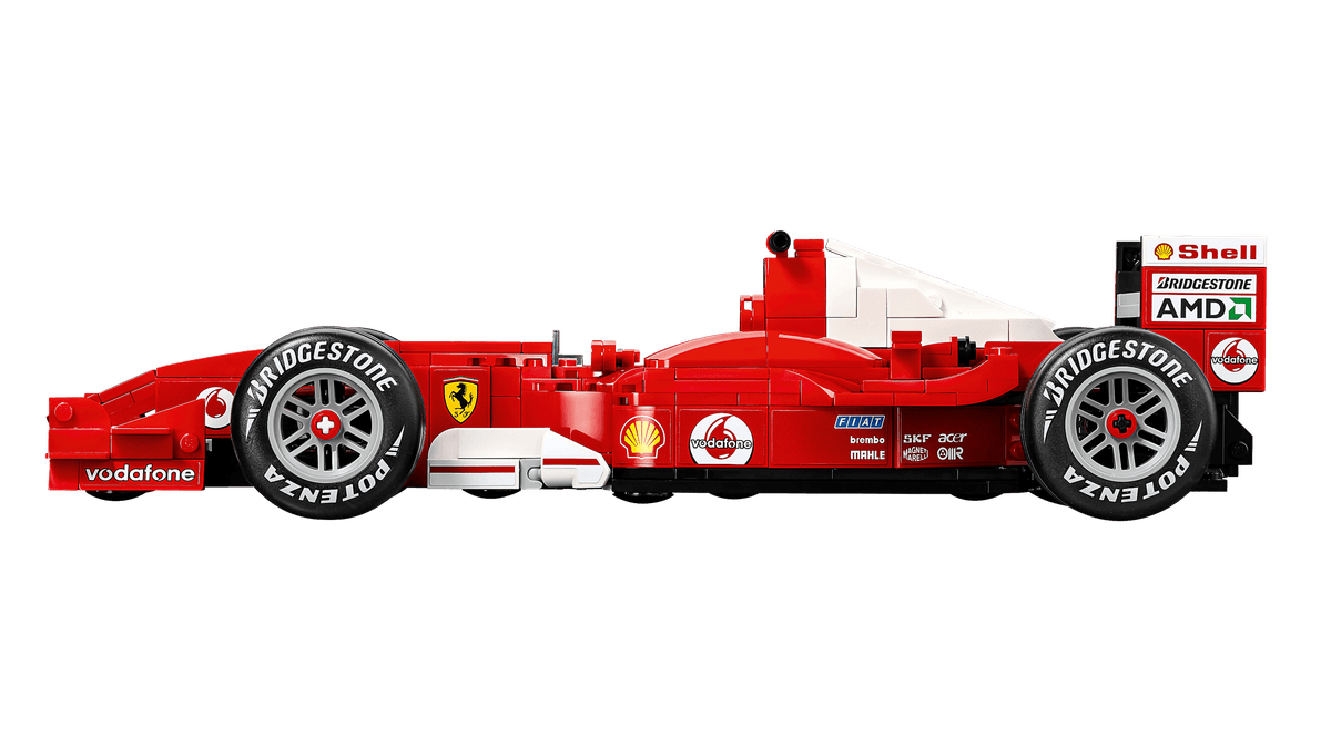 LEGO 11375 - Icons, Ferrari F2004 og Michael Schumacher