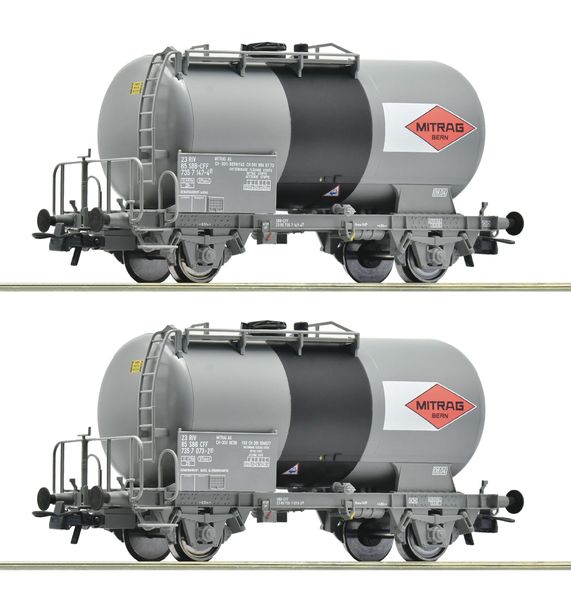 Hovedbilde Roco - SBB tankvognsett, 
