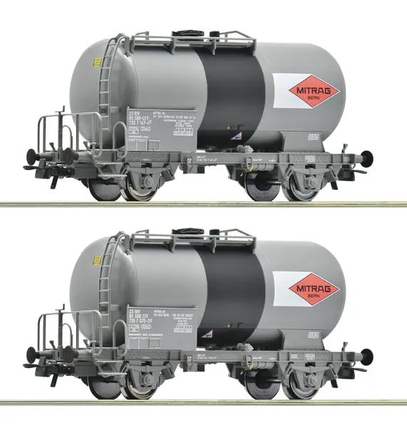 Hovedbilde Roco - SBB tankvognsett, 