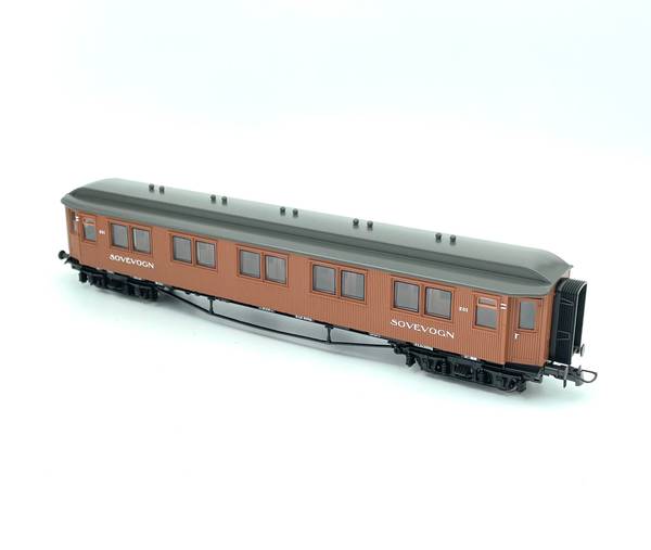 Hovedbilde Bruktkroken - Roco 44266 NSB sovevogn nr.104