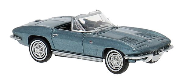 Hovedbilde Brekina - Chevrolet Corvette C2, grønn