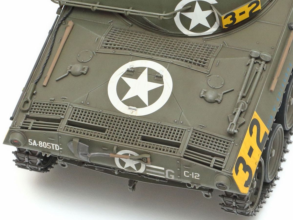 Tamiya - 1/35 US M18 Hellcat