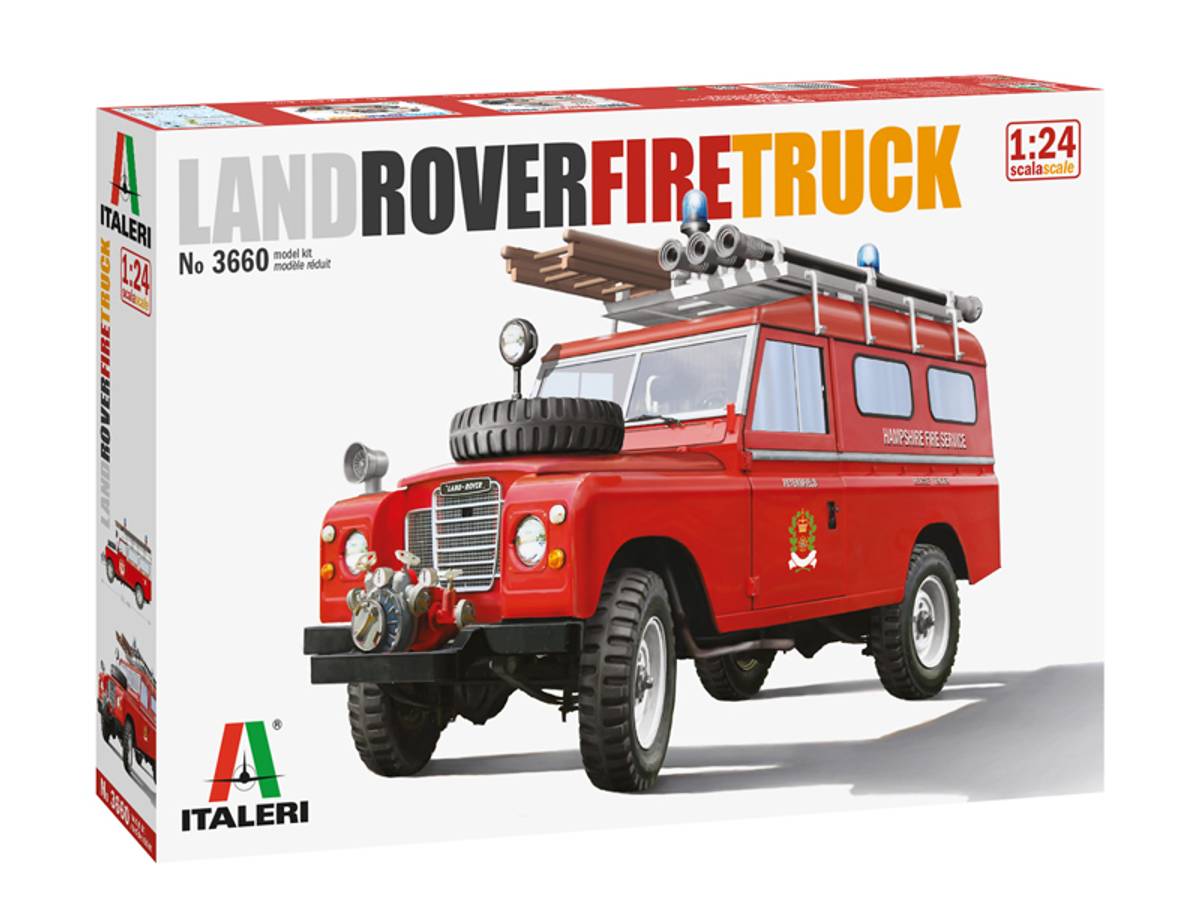 Italeri - 1/24 Land Rover Fire truck