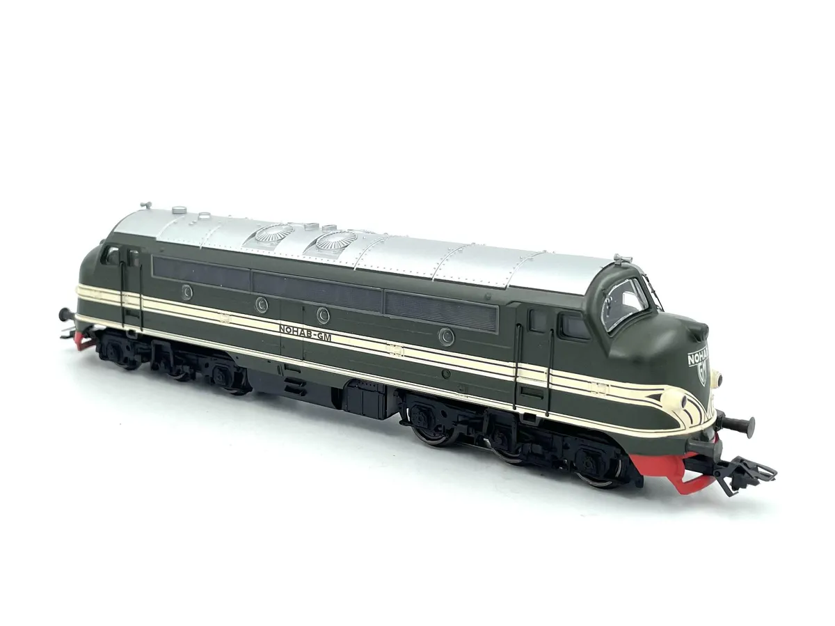 Bruktkroken - Märklin 37665 AC digital m lyd