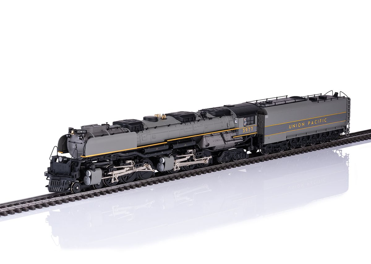 Trix - Union Pacific Challenger #3977 Damplok, DC digital med lyd og røyk