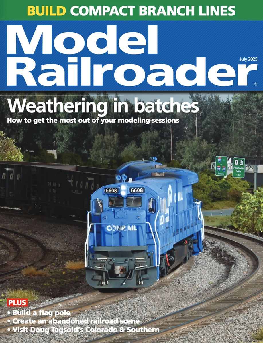 Model Railroader, Juli 2025
