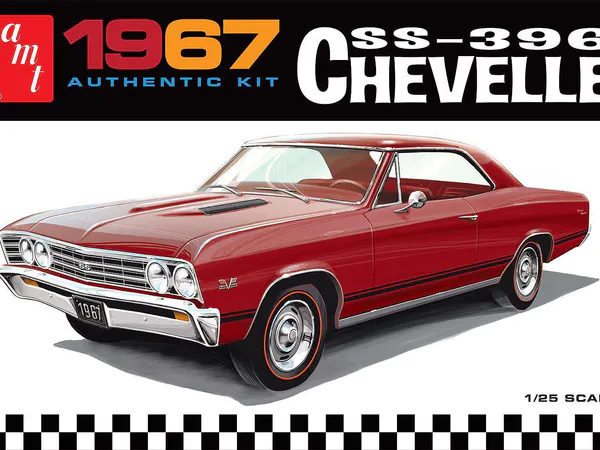 Hovedbilde AMT - 1967 Chevrolet Chevelle SS 396