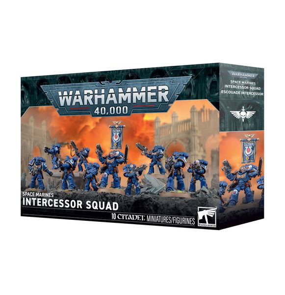 Hovedbilde Warhammer 40k - Space Marines: Intercessor Squad (2026)