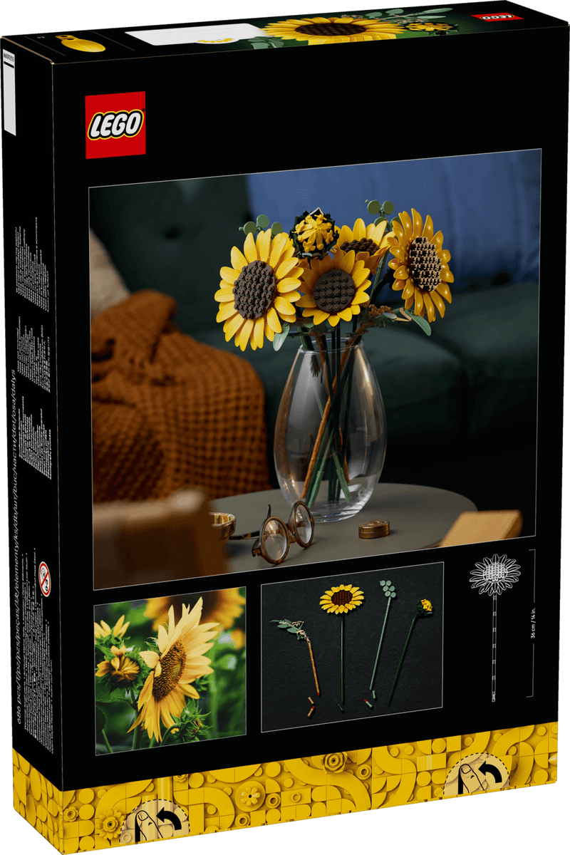 LEGO 11502 - Botanicals, Solsikkebukett