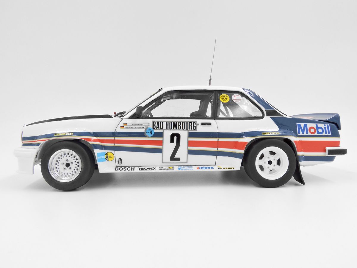 Belkits - 1/24 Opel Ascona 400, Monte Carlo 1982