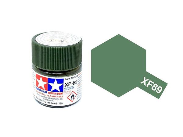 Hovedbilde Tamiya XF-89 Dark Green 2