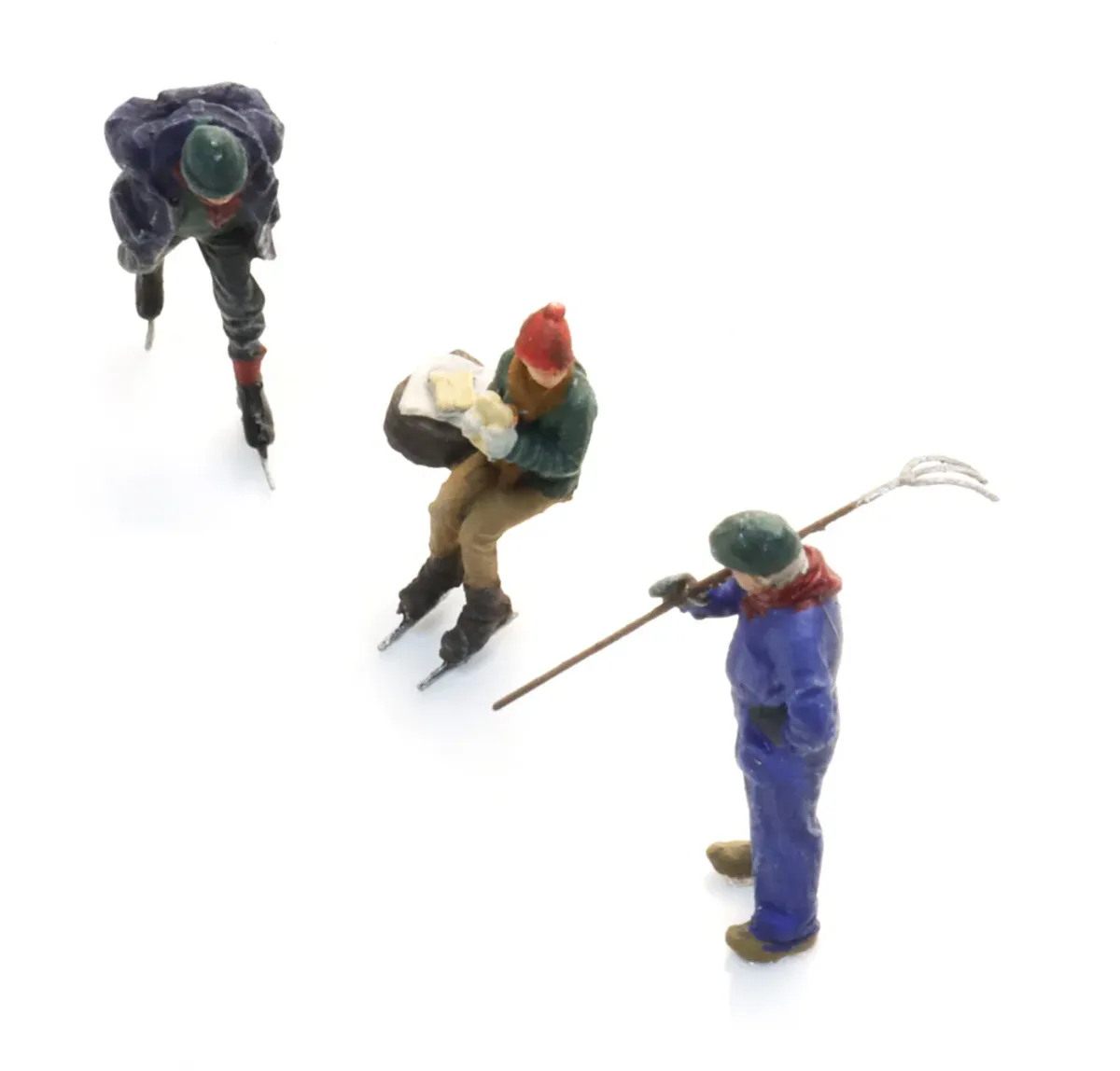 Artitec - Figursett, skøyteløpere