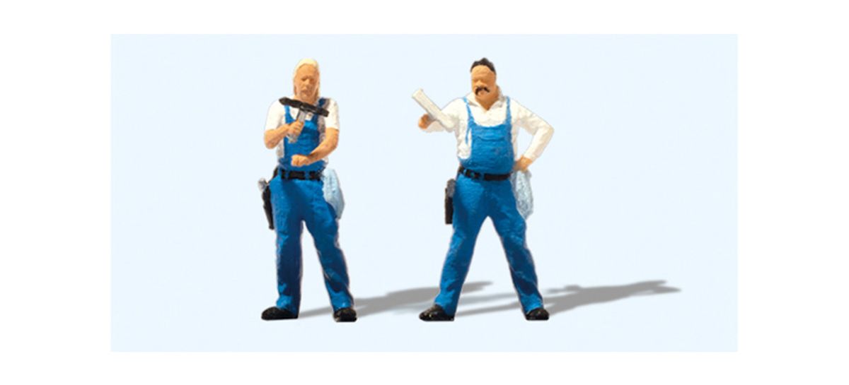 Preiser - Vindusvaskere