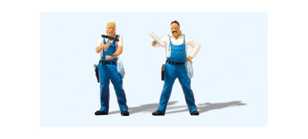 Hovedbilde Preiser - Vindusvaskere