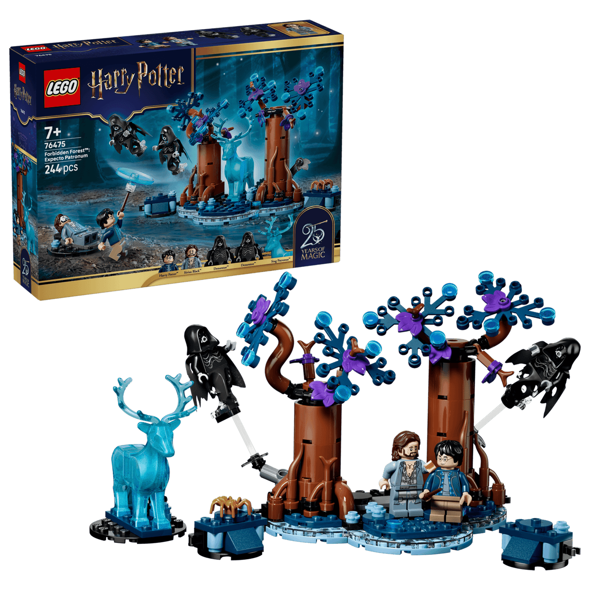 LEGO 76475 - Harry Potter™, Den forbudte skogen: Skytsverge