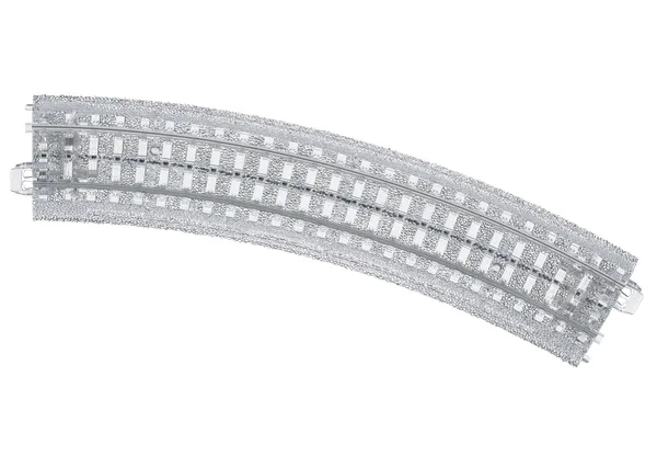 Hovedbilde Märklin - Transparent C-skinne, buet skinne R1